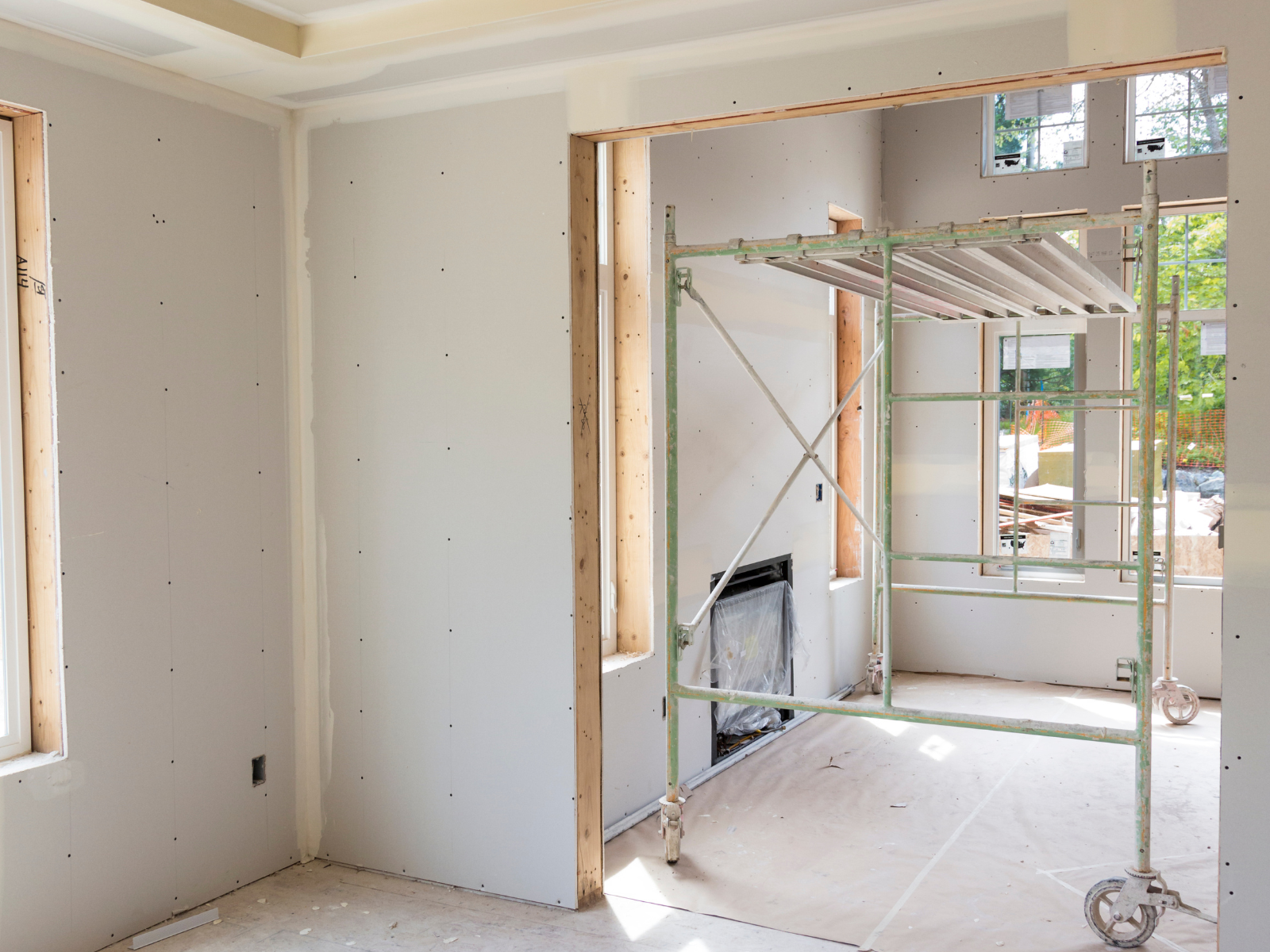 Commercial & Residential Services Metal Framing Drywall Installation All Levels In Drywall Finish Texture Application & Removal Image